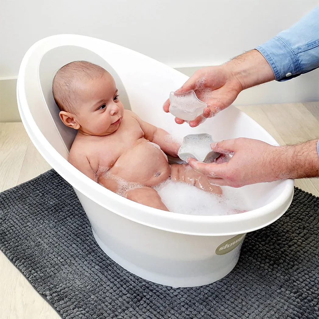 Shnuggle Wishy badelegetøj med lys 3 dele sansestimuli