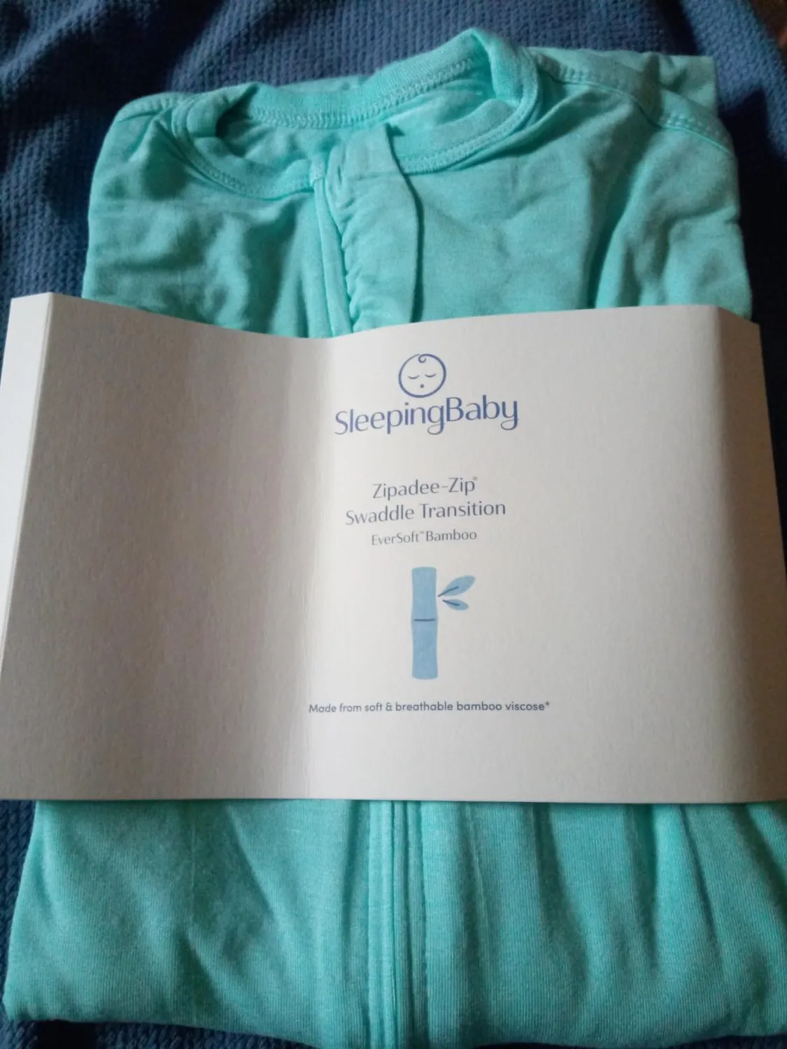Sleeping Baby Zipadee-Zip svøb XS bambus peach fuzz 0,2 TOG