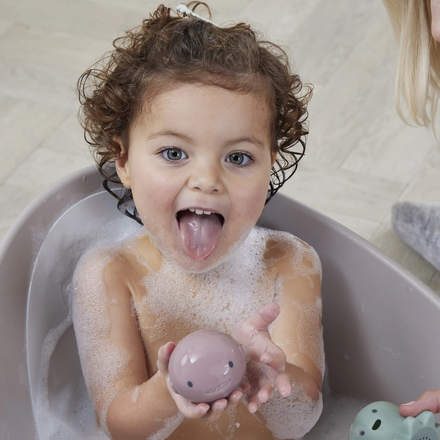 Shnuggle Bath Buddies badelegetøj 3-pak med lys