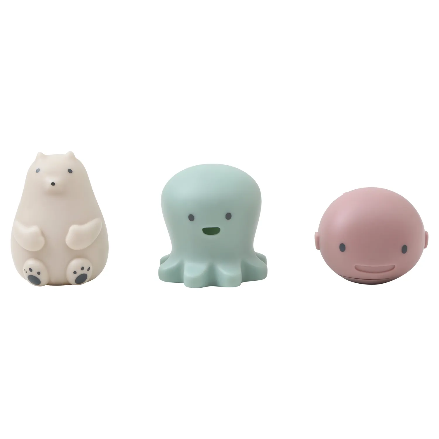 Shnuggle Bath Buddies badelegetøj 3-pak med lys