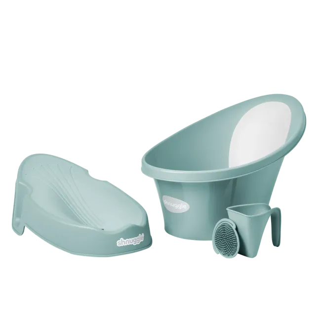 Shnuggle Bath Bundle badesæt eucalyptus 4 dele
