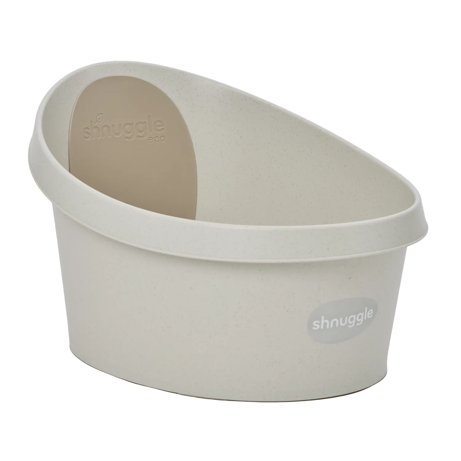 Shnuggle Eco Toddler Bath babybadekar cookies cream genbrug