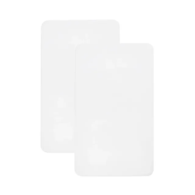 Shnuggle Air Lite faconlagen hvid 2 stk bomuld