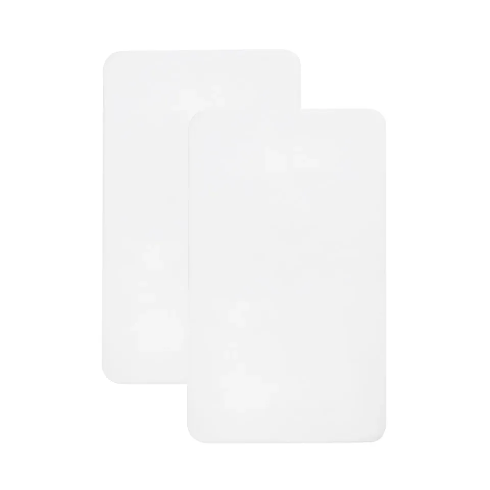 Shnuggle Air Lite faconlagen hvid 2 stk bomuld