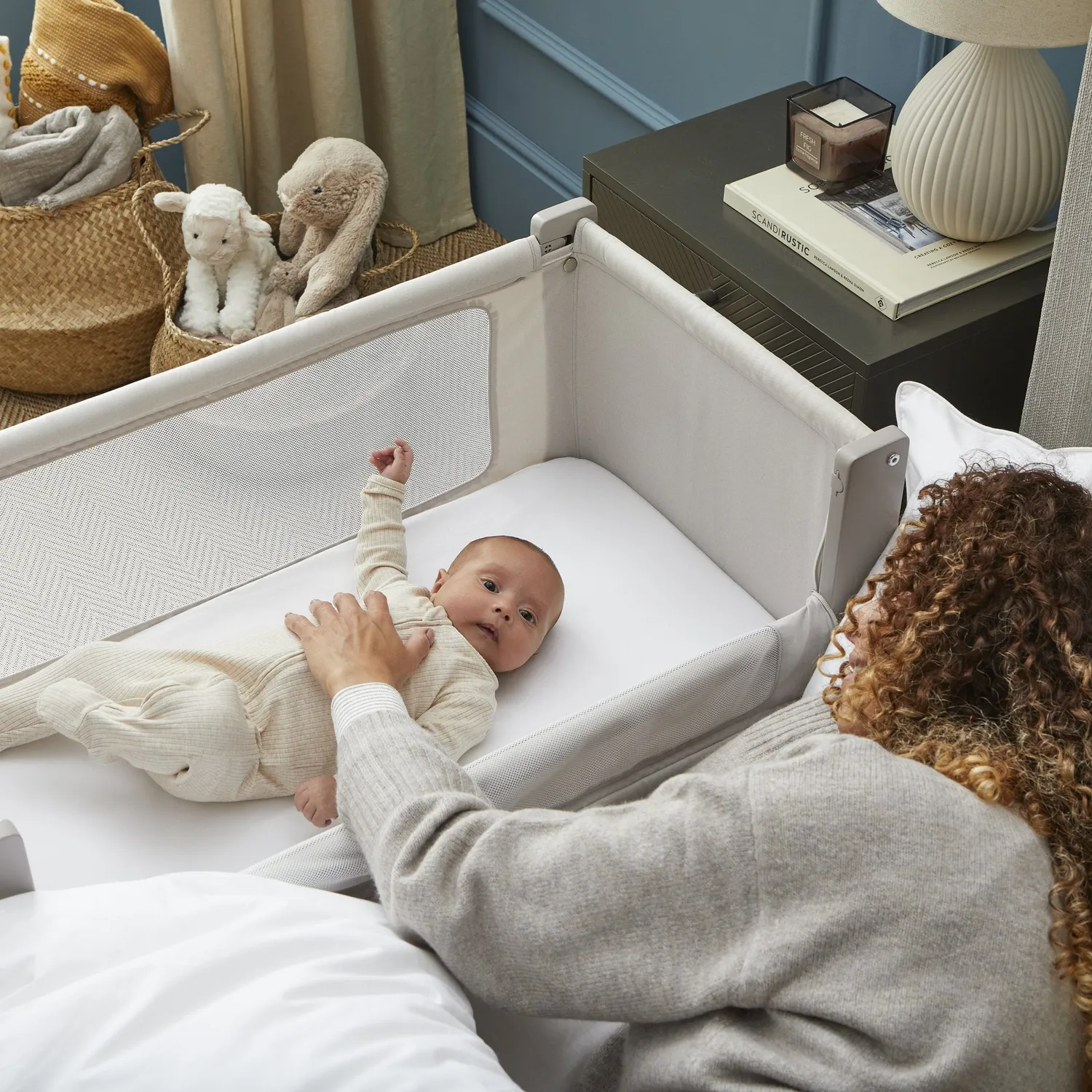 Shnuggle Best Sellers Bundle babysæt krybbe bad