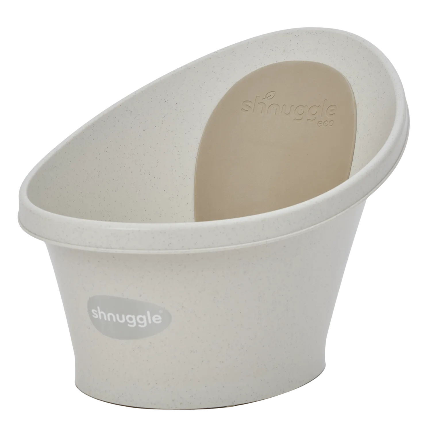 Shnuggle Eco Baby Bath badekar cookies cream genbrug