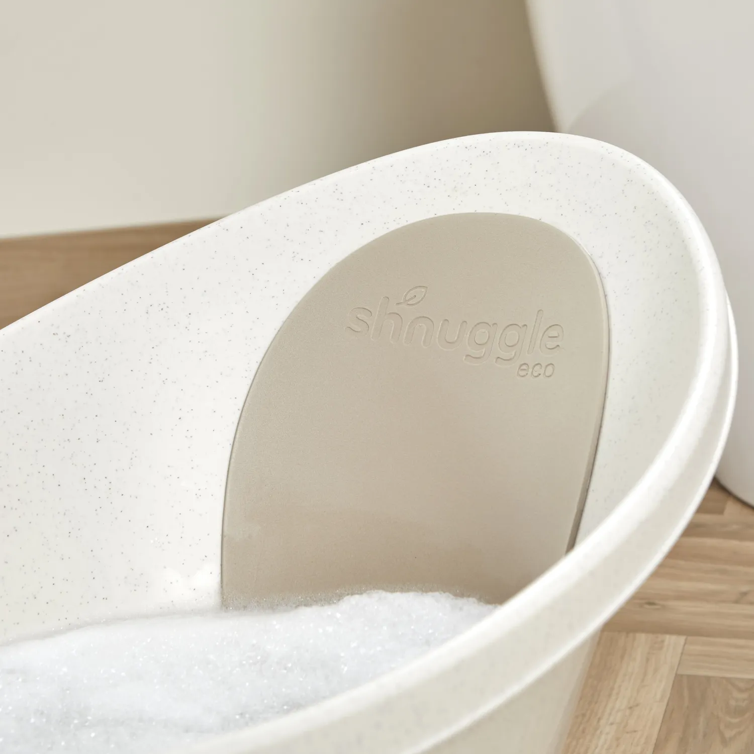 Shnuggle Eco Baby Bath badekar cookies cream genbrug