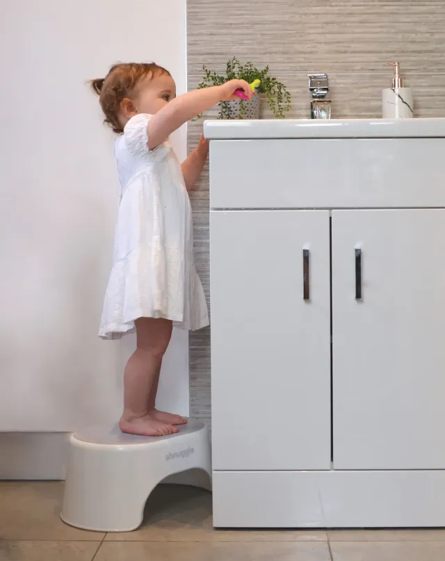 Shnuggle Step Stool børneskammel skridsikker