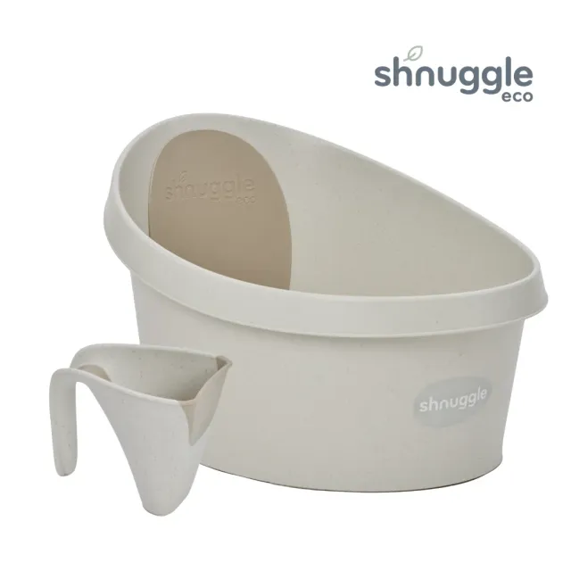 Shnuggle Eco småbørnsbad + Washy bundle