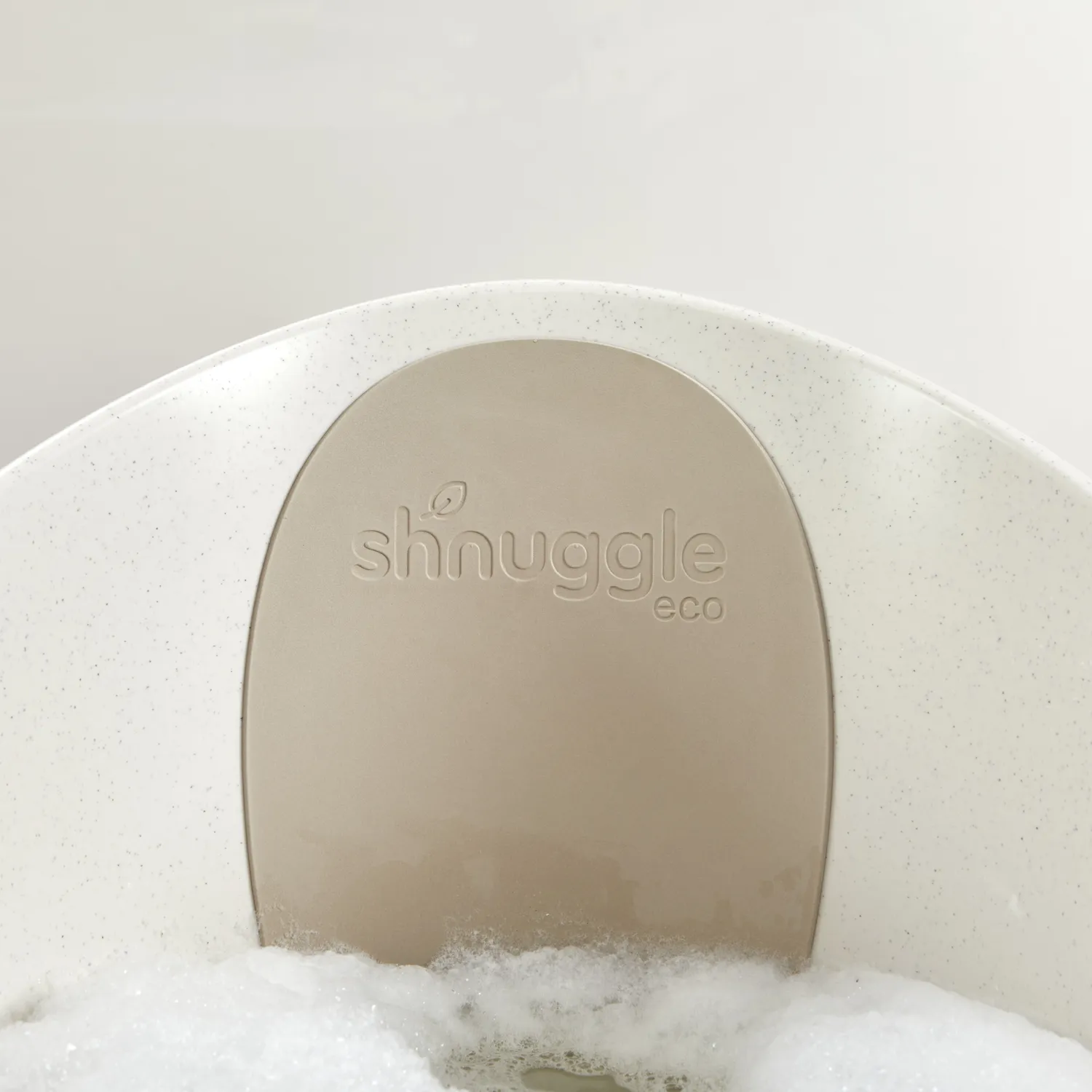Shnuggle Eco Toddler Bath babybadekar cookies cream genbrug