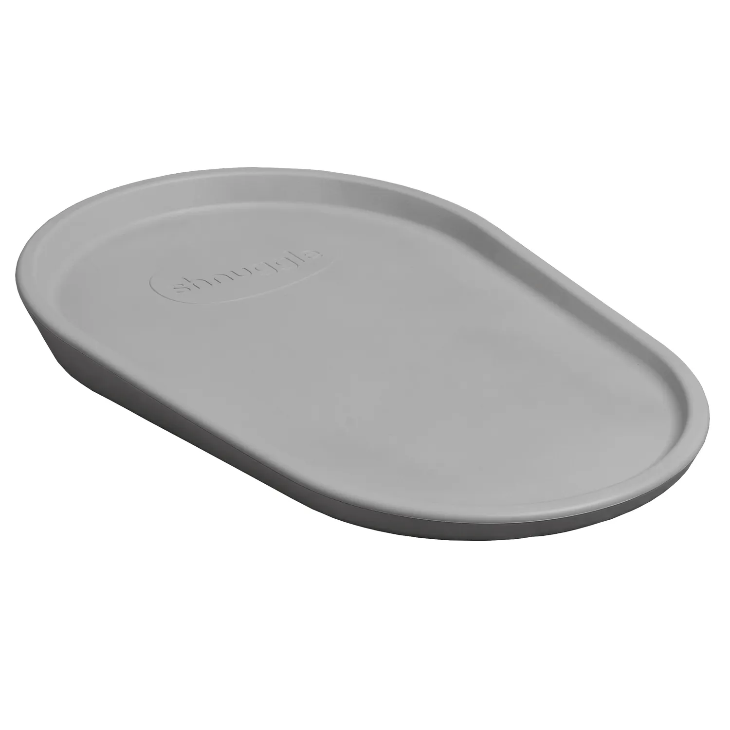Shnuggle Squishy puslemåtte taupe blød
