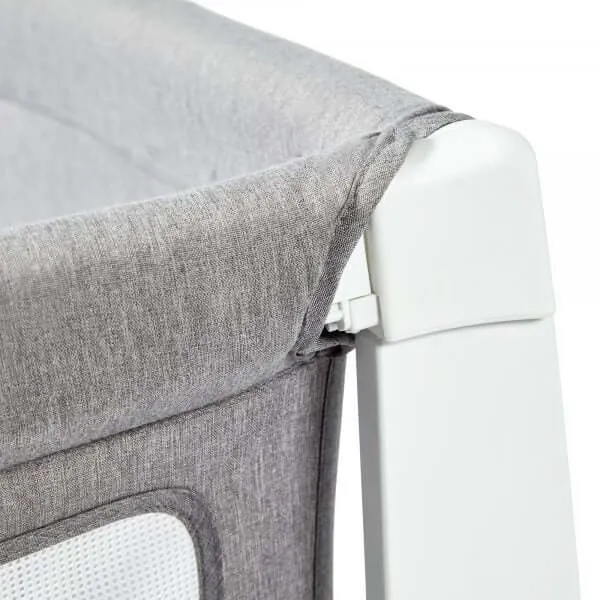 Shnuggle Air tremmeseng kit stone grey 0-2 år