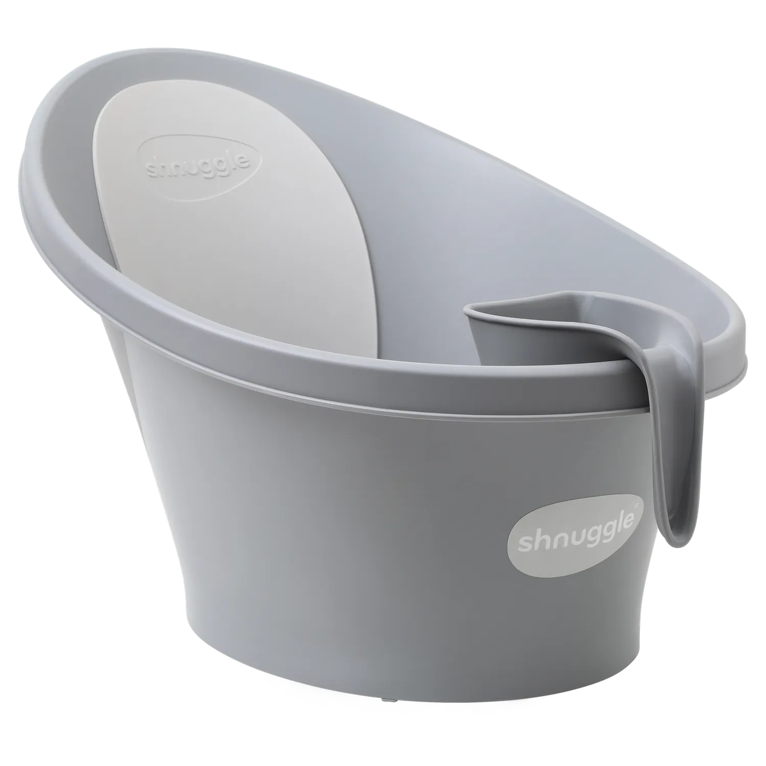 Shnuggle Washy skyllekande Taupe badevask