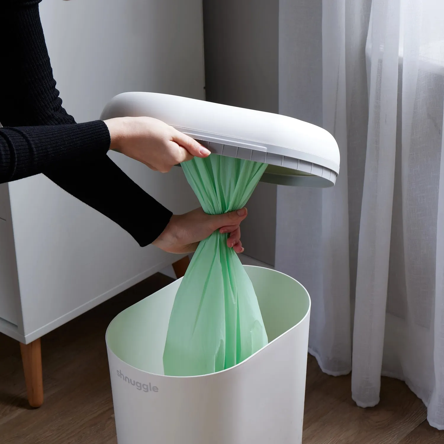 Shnuggle Better Bag bleposer 30 stk bionedbrydelig