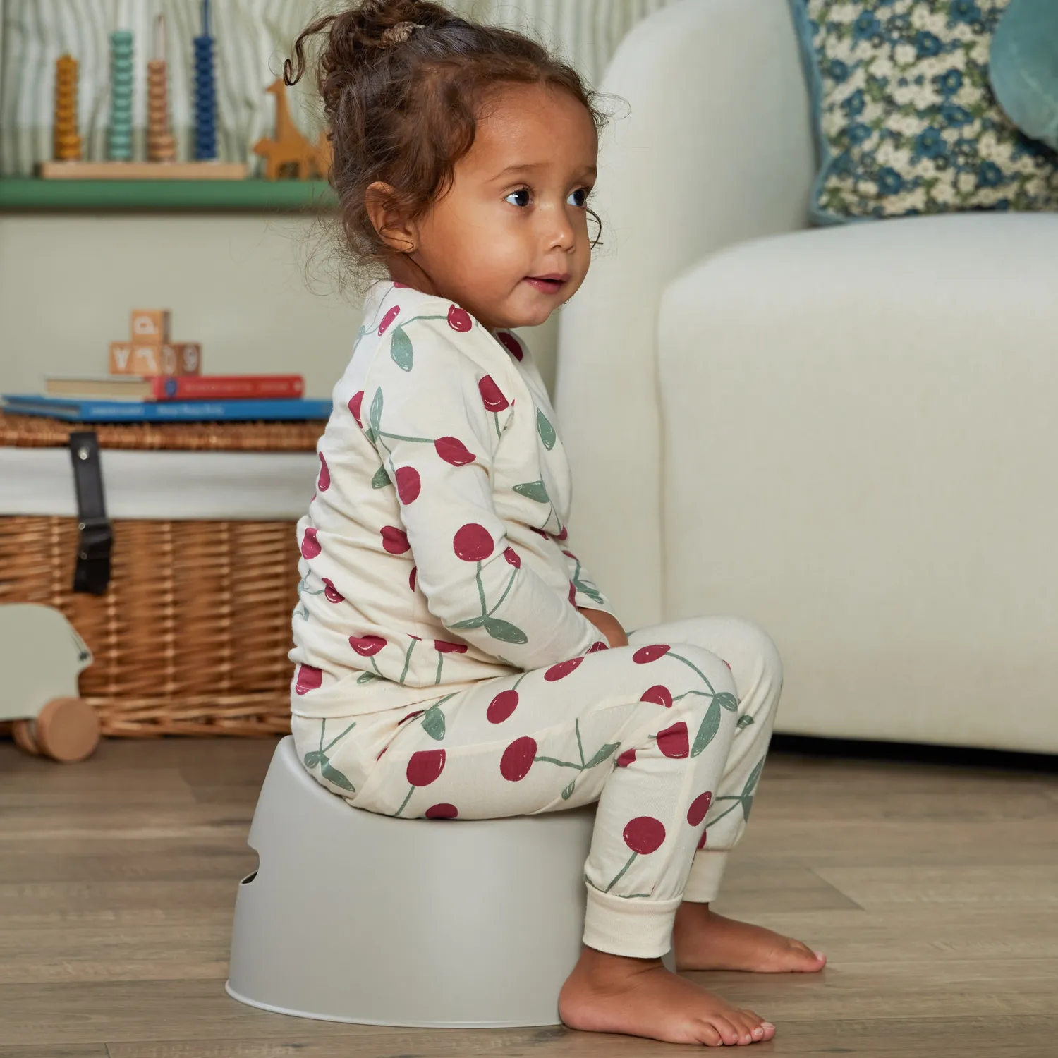 Shnuggle Potty potte hvid børnevenlig