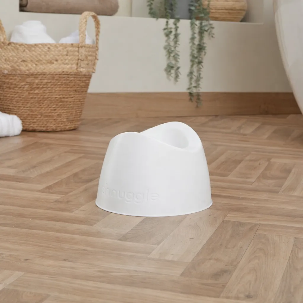 Shnuggle Potty potte hvid børnevenlig