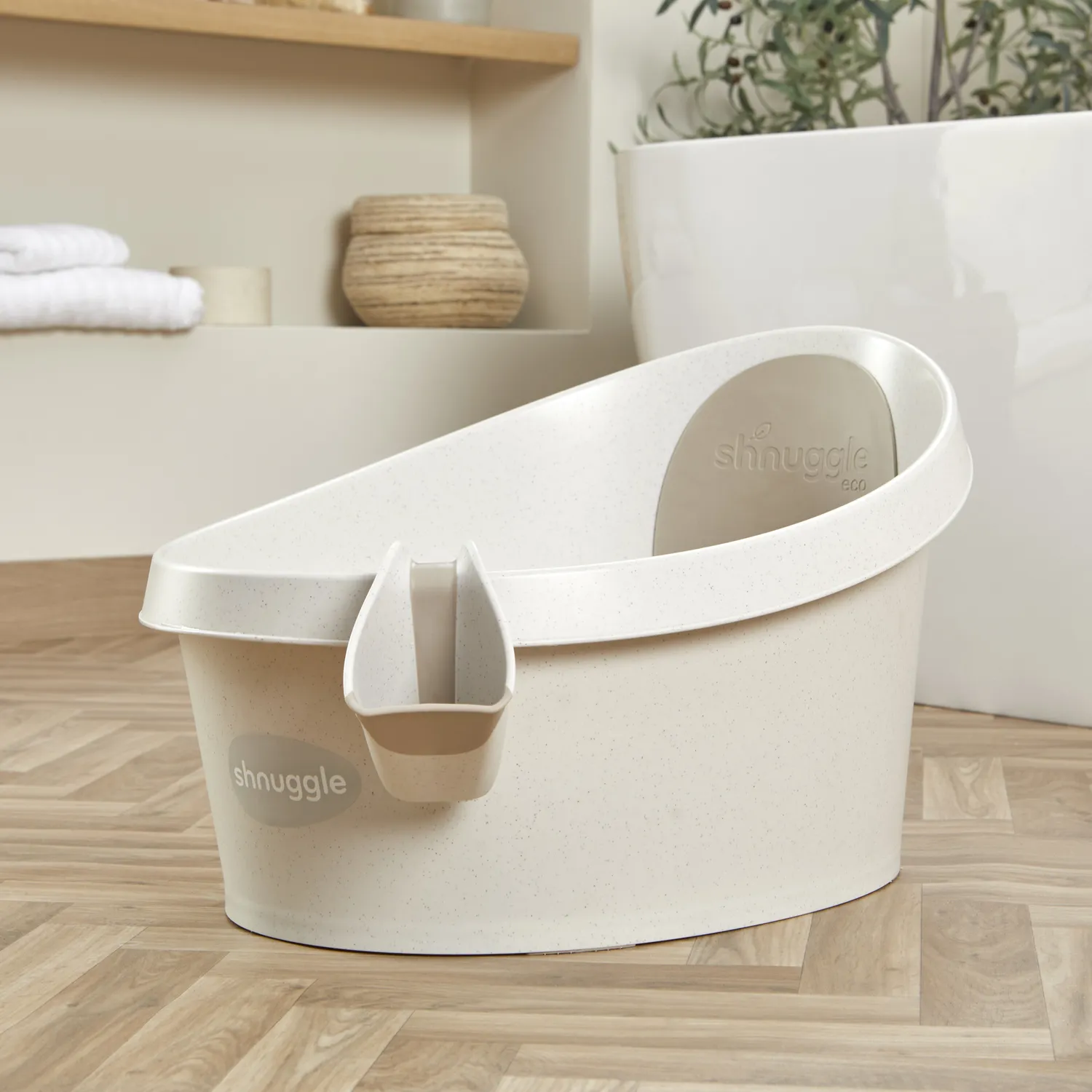 Shnuggle Eco Washy skyllekande genbrugsplast