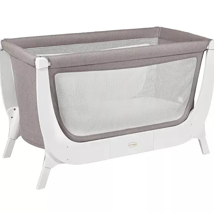 Shnuggle Air Dove Grey betræk reservesæt