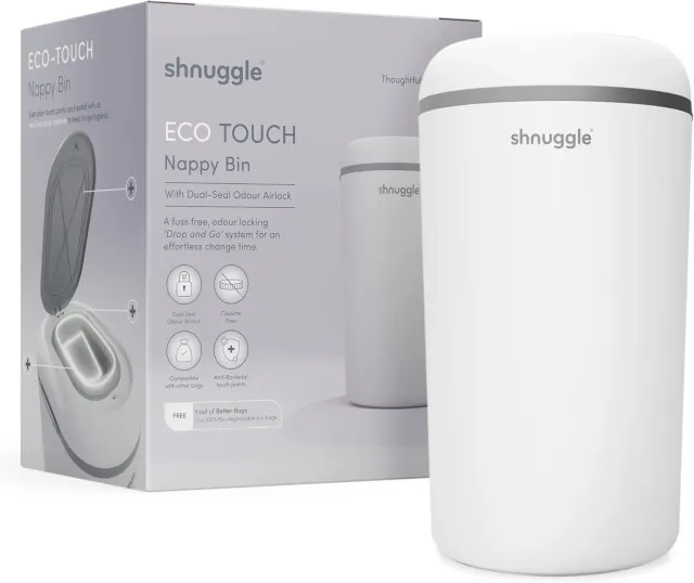 Shnuggle Eco-Touch blespand taupe uden kassette