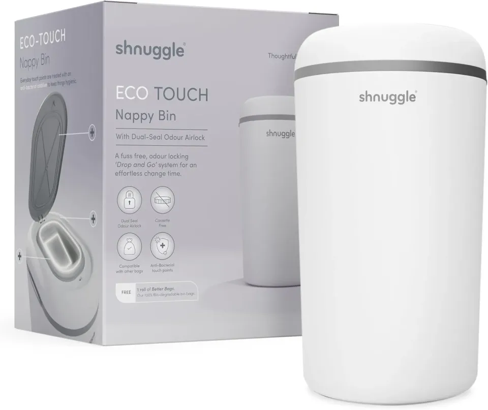 Shnuggle Eco-Touch blespand taupe uden kassette