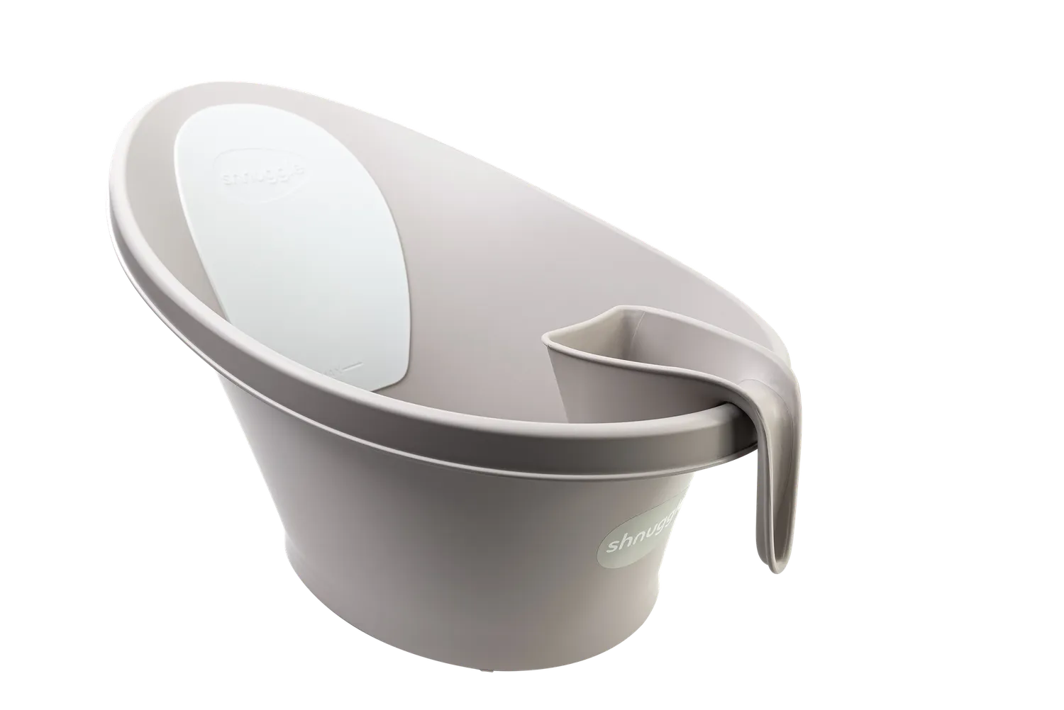 Shnuggle Baby Bath puslesæt taupe med badekar