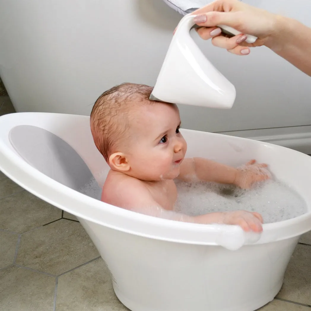 Shnuggle Washy skyllekande Taupe badevask