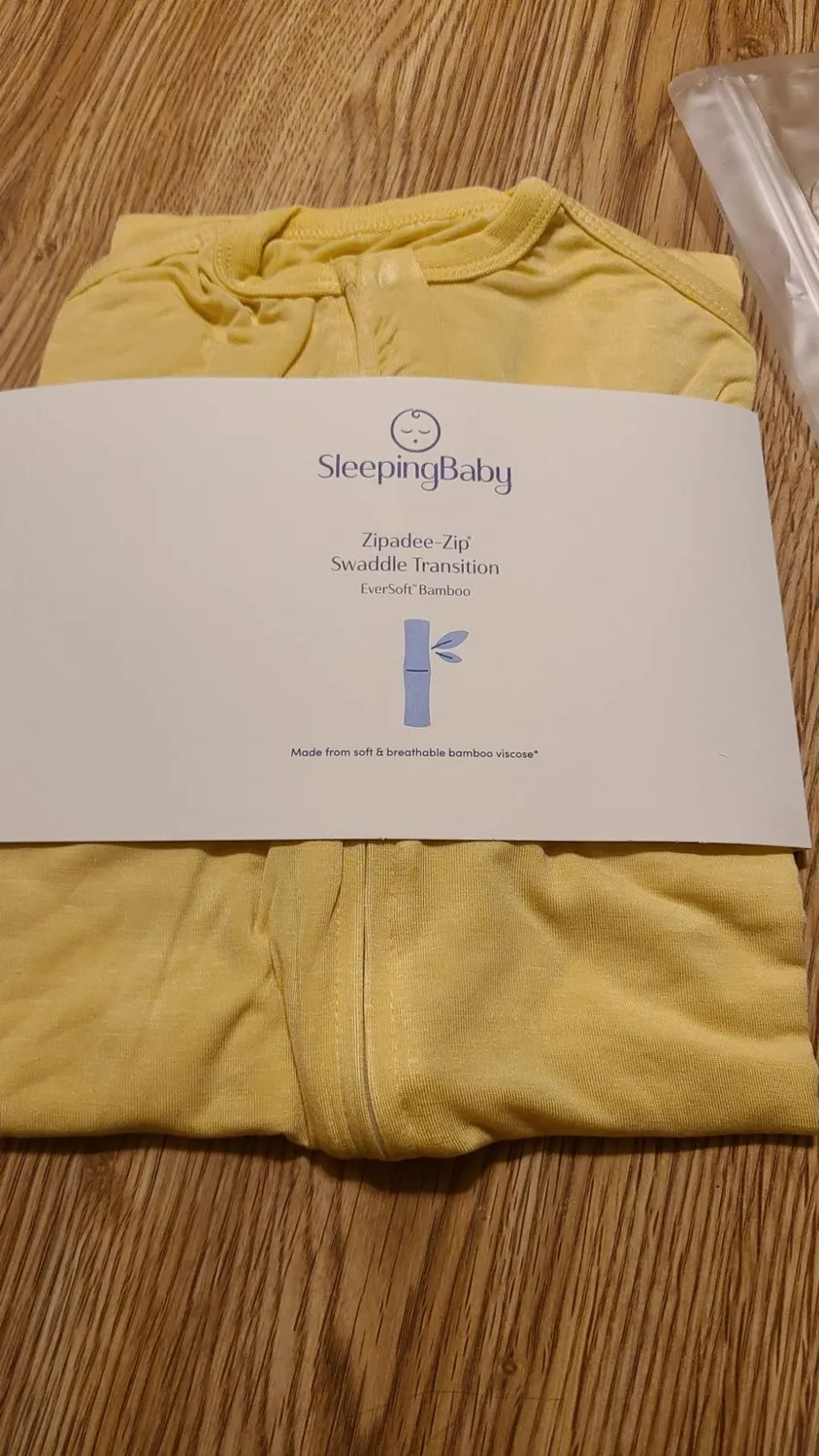 Sleeping Baby Zipadee-Zip svøb XS bambus peach fuzz 0,2 TOG