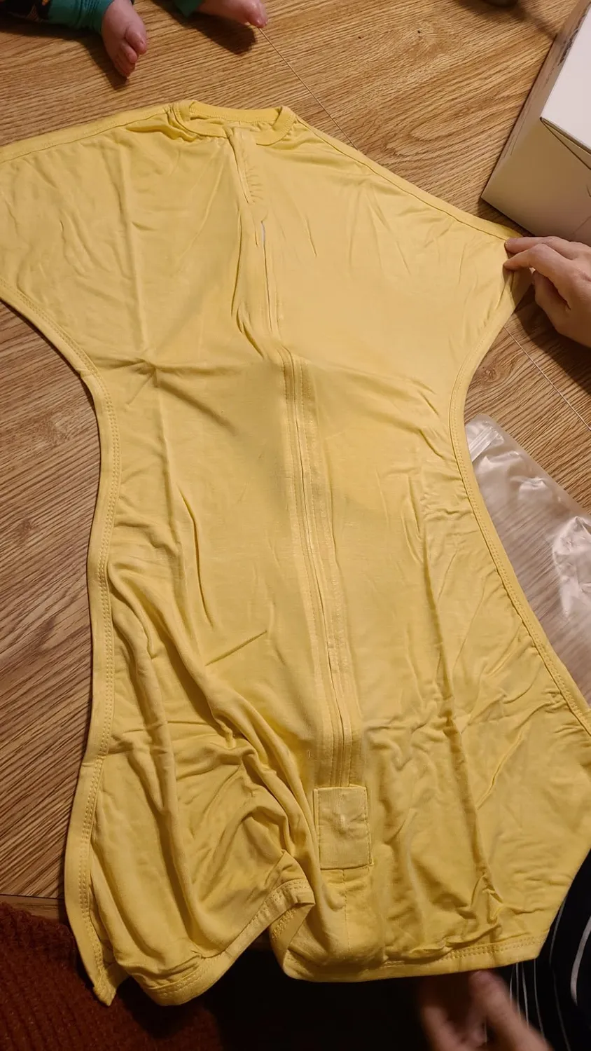 Sleeping Baby Zipadee-Zip svøb XS bambus peach fuzz 0,2 TOG