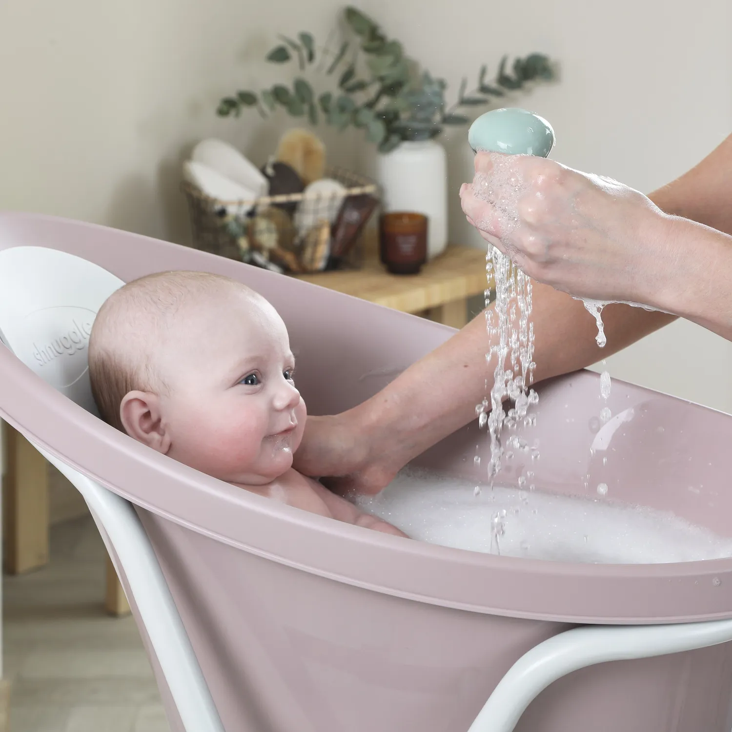Shnuggle Bath Buddies badelegetøj 3-pak med lys