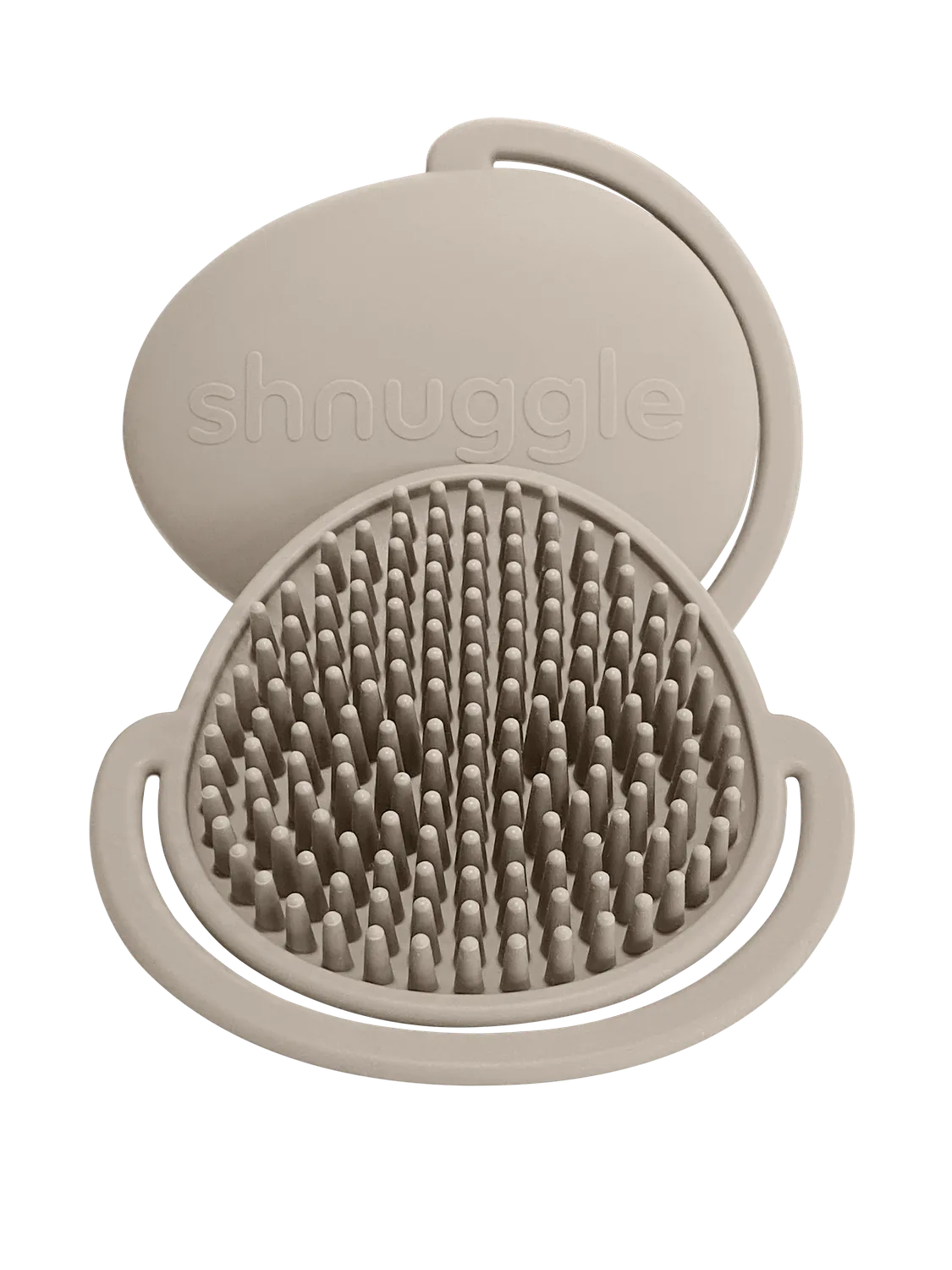 Shnuggle Baby Bath børste blød silikone til arp