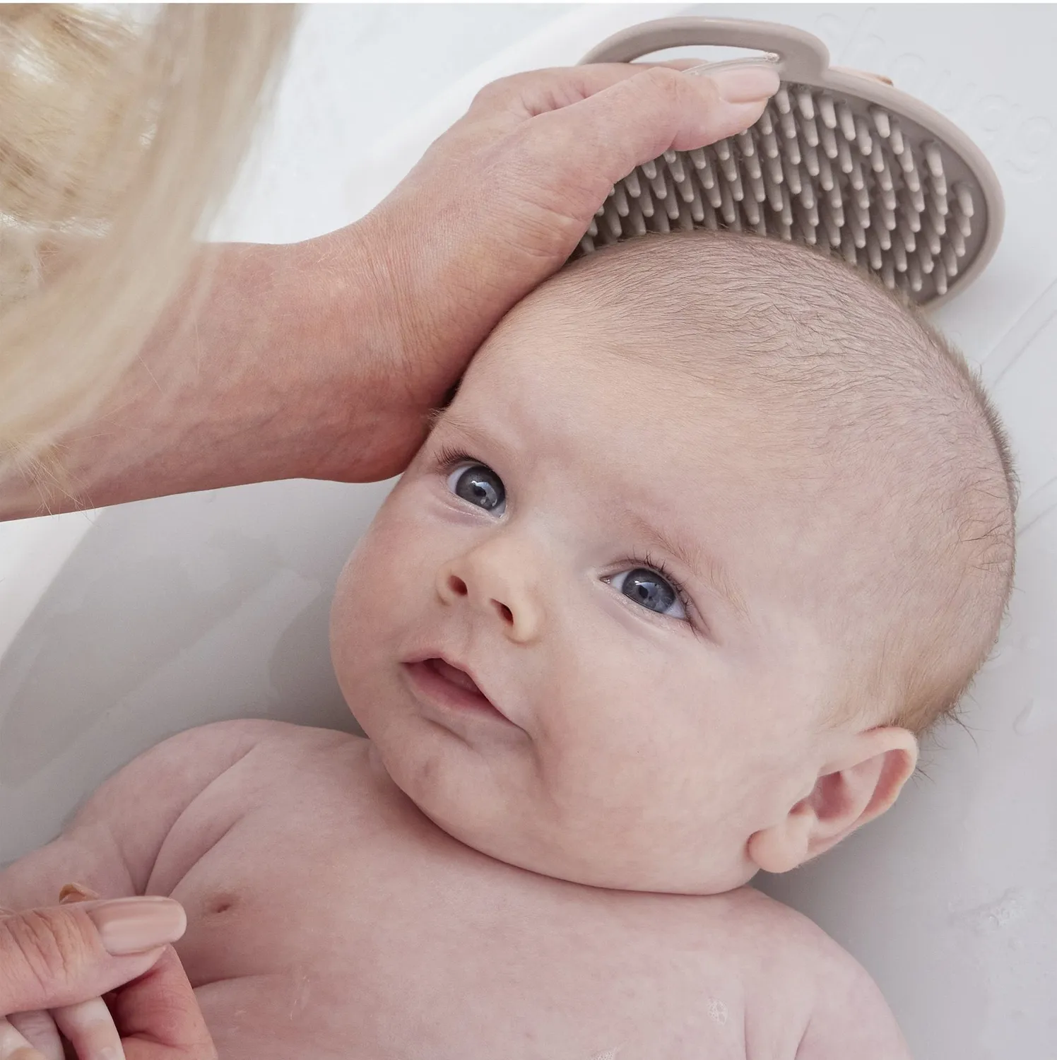 Shnuggle Baby Bath Time Bundle badesæt nyfødt