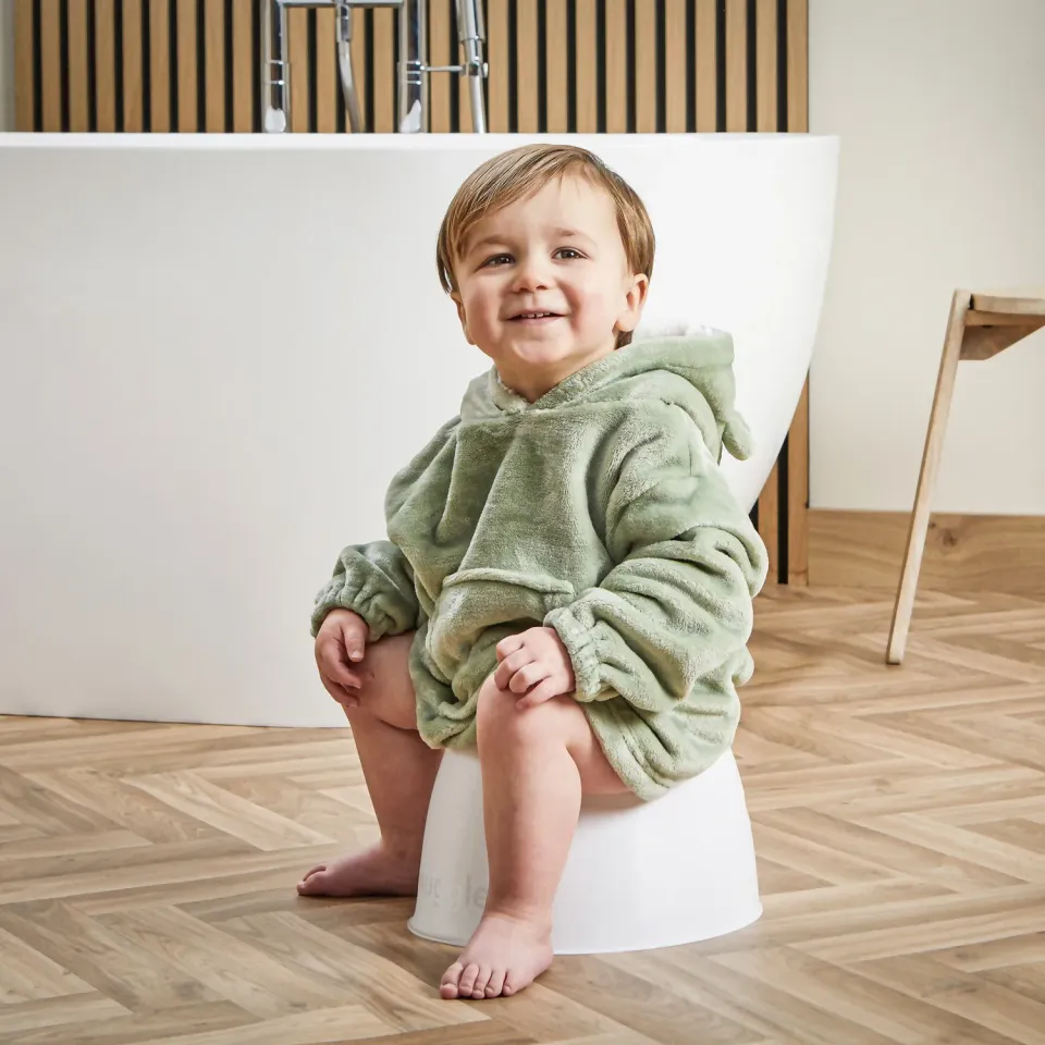 Shnuggle Potty potte hvid børnevenlig