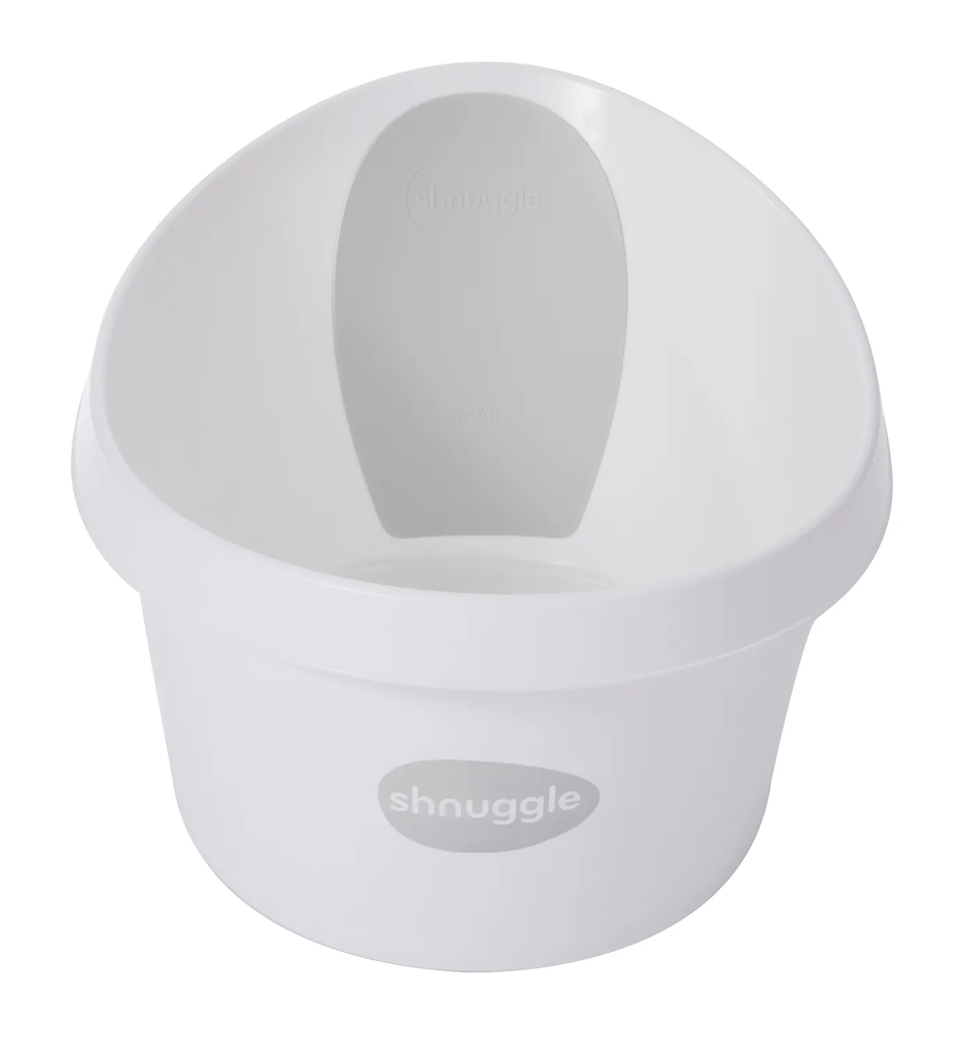 Shnuggle Toddler Bath badekar taupe 9 mdr