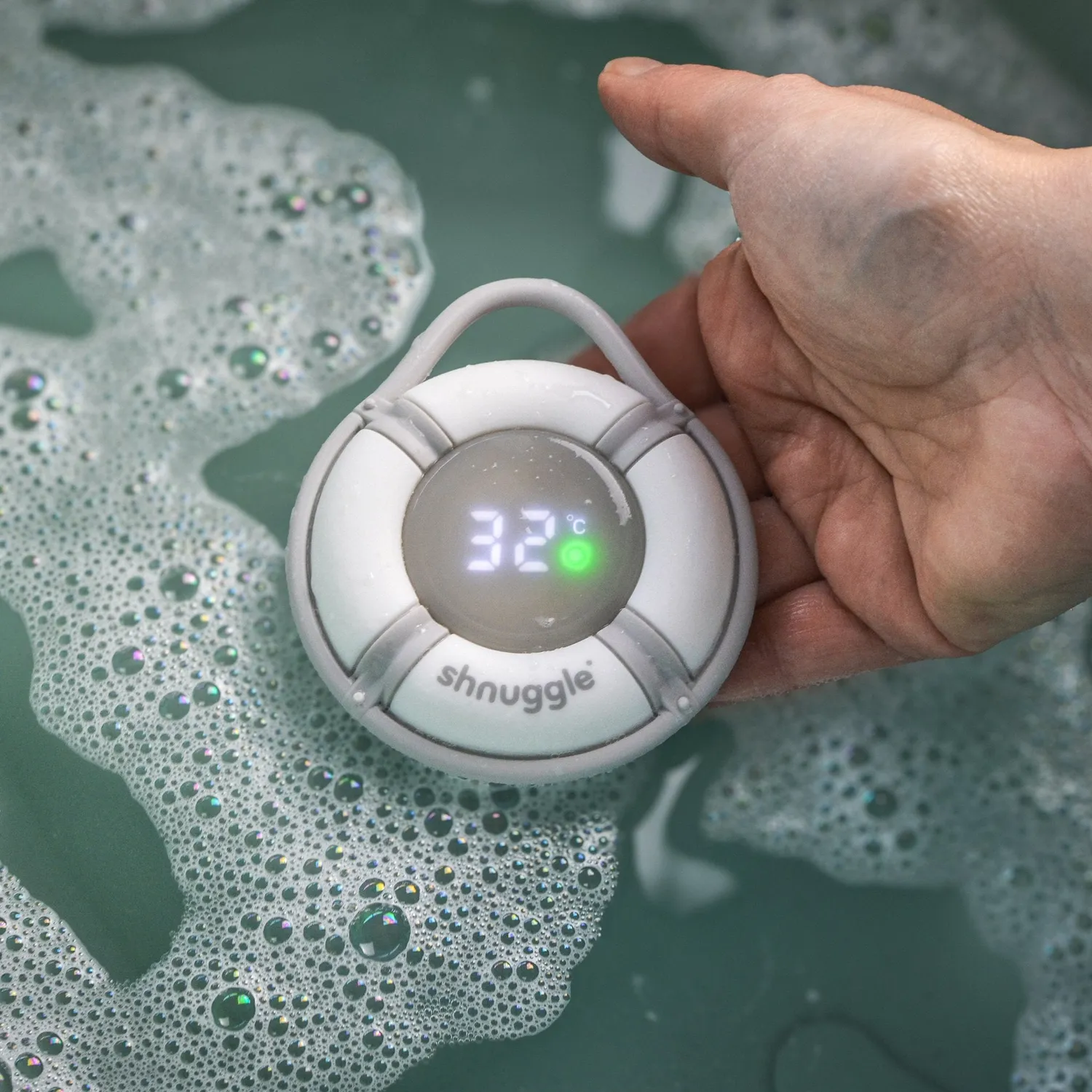 Shnuggle Baby Bath Time Bundle badesæt nyfødt