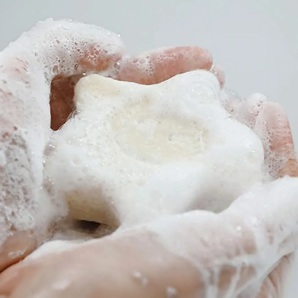 Shnuggle Natural Star badesvamp 2-pak konjac