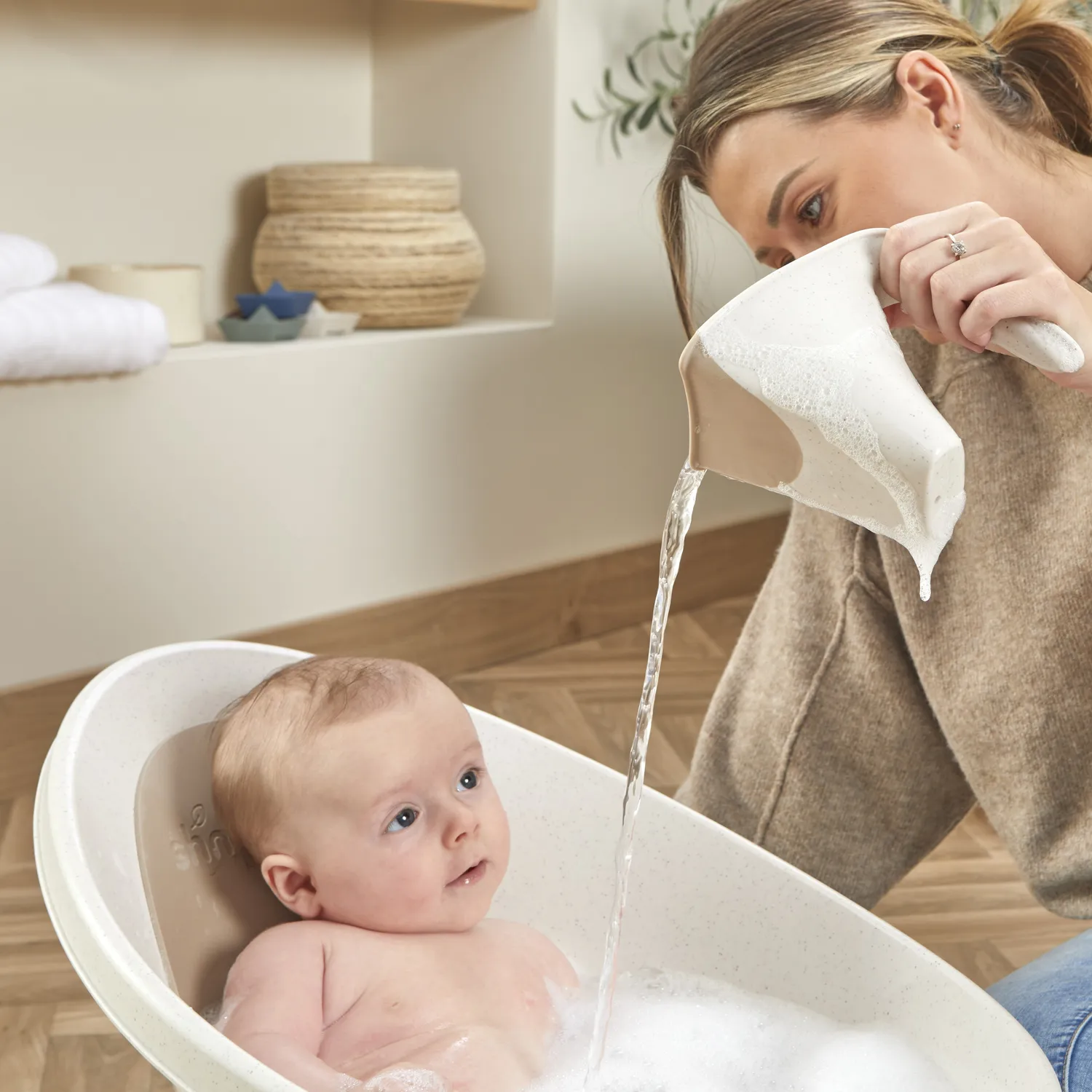 Shnuggle Eco Washy skyllekande genbrugsplast