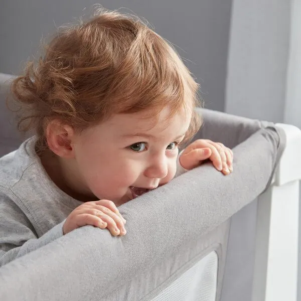 Shnuggle Air tremmeseng kit stone grey 0-2 år