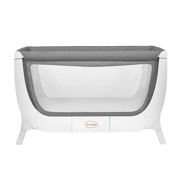 Shnuggle Air tremmeseng kit stone grey 0-2 år