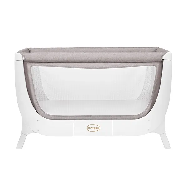 Shnuggle Air tremmeseng kit stone grey 0-2 år