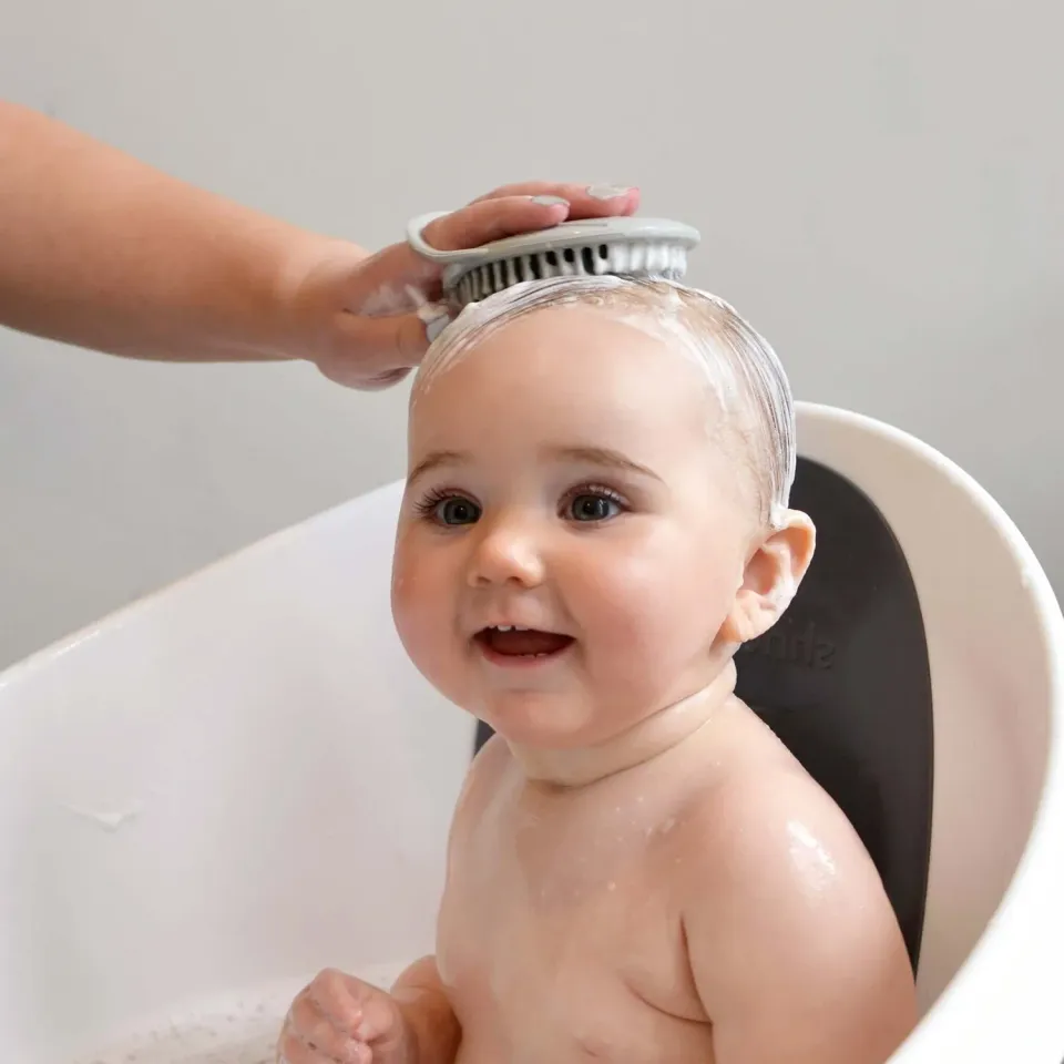 Shnuggle Baby Bath børste blød silikone til arp